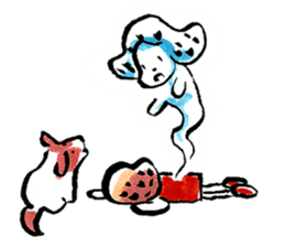 inuco 22 plus dog sticker #13528536