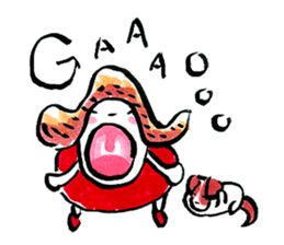 inuco 22 plus dog sticker #13528538