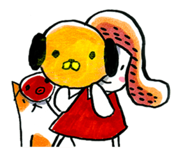 inuco 22 plus dog sticker #13528541