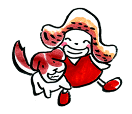 inuco 22 plus dog sticker #13528542