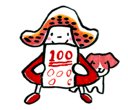 inuco 22 plus dog sticker #13528549
