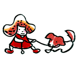 inuco 22 plus dog sticker #13528551