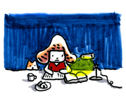 inuco 22 plus dog sticker #13528554