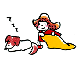 inuco 22 plus dog sticker #13528556