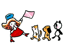 inuco 22 plus dog sticker #13528557