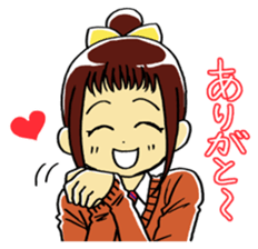 Everyday japanese girl sticker #13528563