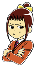 Everyday japanese girl sticker #13528566