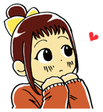 Everyday japanese girl sticker #13528568