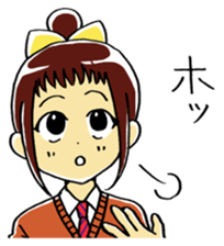 Everyday japanese girl sticker #13528574
