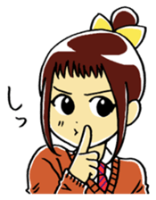 Everyday japanese girl sticker #13528580