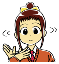Everyday japanese girl sticker #13528584
