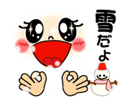 smiley sign language which moves ver.3 sticker #13528650