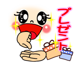 smiley sign language which moves ver.3 sticker #13528653