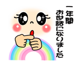 smiley sign language which moves ver.3 sticker #13528654