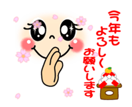 smiley sign language which moves ver.3 sticker #13528659