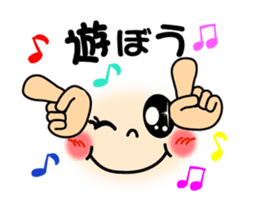 smiley sign language which moves ver.3 sticker #13528662