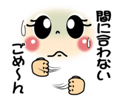 smiley sign language which moves ver.3 sticker #13528666