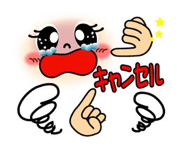 smiley sign language which moves ver.3 sticker #13528667