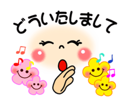smiley sign language which moves ver.3 sticker #13528668