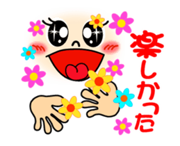 smiley sign language which moves ver.3 sticker #13528669