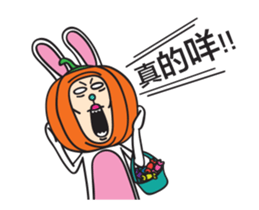 Mr. Tang - Carzy Halloween sticker #13528704