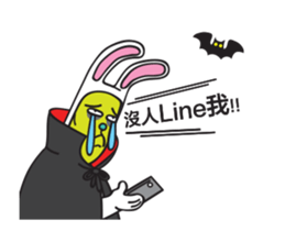 Mr. Tang - Carzy Halloween sticker #13528708