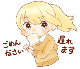 cute handsome boys sticker #13528870