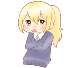 cute handsome boys sticker #13528874