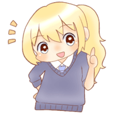 cute handsome boys sticker #13528877