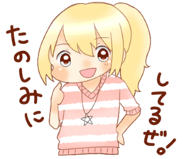 cute handsome boys sticker #13528879