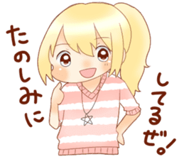 cute handsome boys sticker #13528879