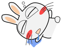 Cute Rabbit Everyday 7th sticker #13529025