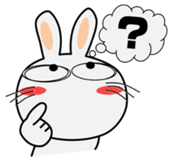 Cute Rabbit Everyday 7th sticker #13529026