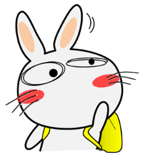 Cute Rabbit Everyday 7th sticker #13529037