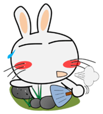 Cute Rabbit Everyday 7th sticker #13529039