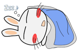 Cute Rabbit Everyday 7th sticker #13529051