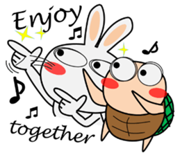 Cute Rabbit Everyday 7th sticker #13529052