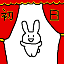 Rabbit Bancho sticker #13529110