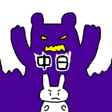 Rabbit Bancho sticker #13529111