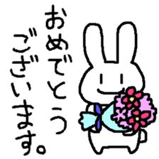 Rabbit Bancho sticker #13529116