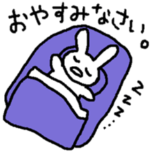 Rabbit Bancho sticker #13529119