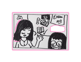 CaCa: Tell You Jokes! Anime S1NovDec! sticker #13529242