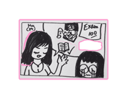 CaCa: Tell You Jokes! Anime S1NovDec! sticker #13529242