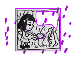 CaCa: Tell You Jokes! Anime S1NovDec! sticker #13529244