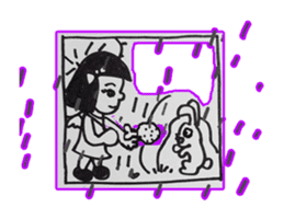 CaCa: Tell You Jokes! Anime S1NovDec! sticker #13529244