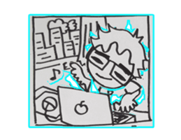 CaCa: Tell You Jokes! Anime S1NovDec! sticker #13529245