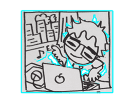 CaCa: Tell You Jokes! Anime S1NovDec! sticker #13529245