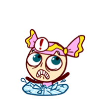 Animated Pink Candy 'Lucy' stickers 2 sticker #13529266