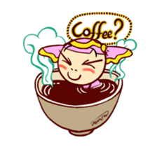 Animated Pink Candy 'Lucy' stickers 2 sticker #13529269