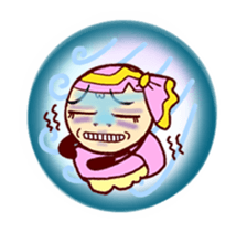 Animated Pink Candy 'Lucy' stickers 2 sticker #13529270